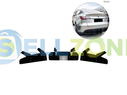 Διαχύτης ρύθμισης για πίσω προφυλακτήρα Tesla Model Y 2018-2025 – DTs10